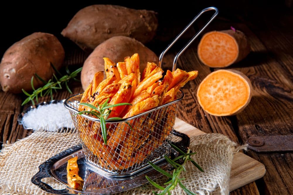 Sweet Potato French Fries