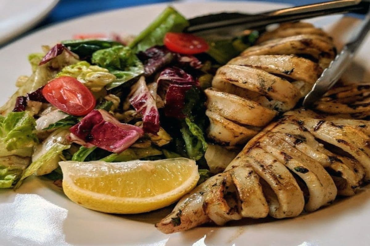 Calamari Sulla Griglia