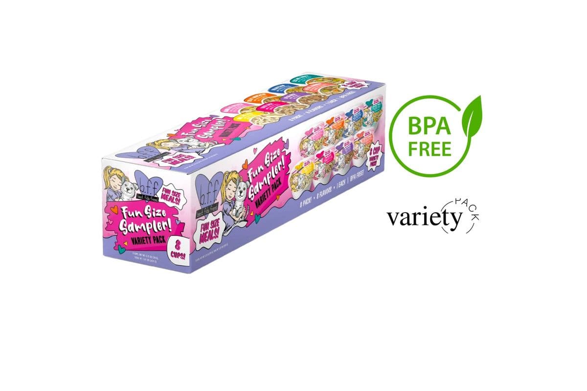 Weruva - Fun Size Sampler Wet Dog Food (2.75 Oz)