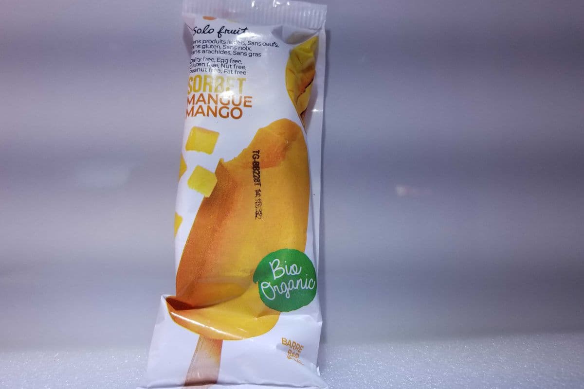 Sorbet mango organic (88ml)