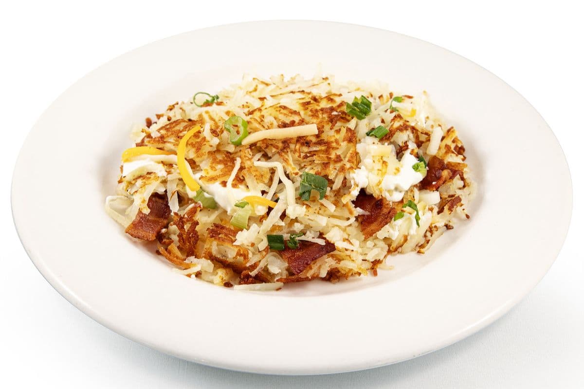 Golden Stuffed Hashbrowns