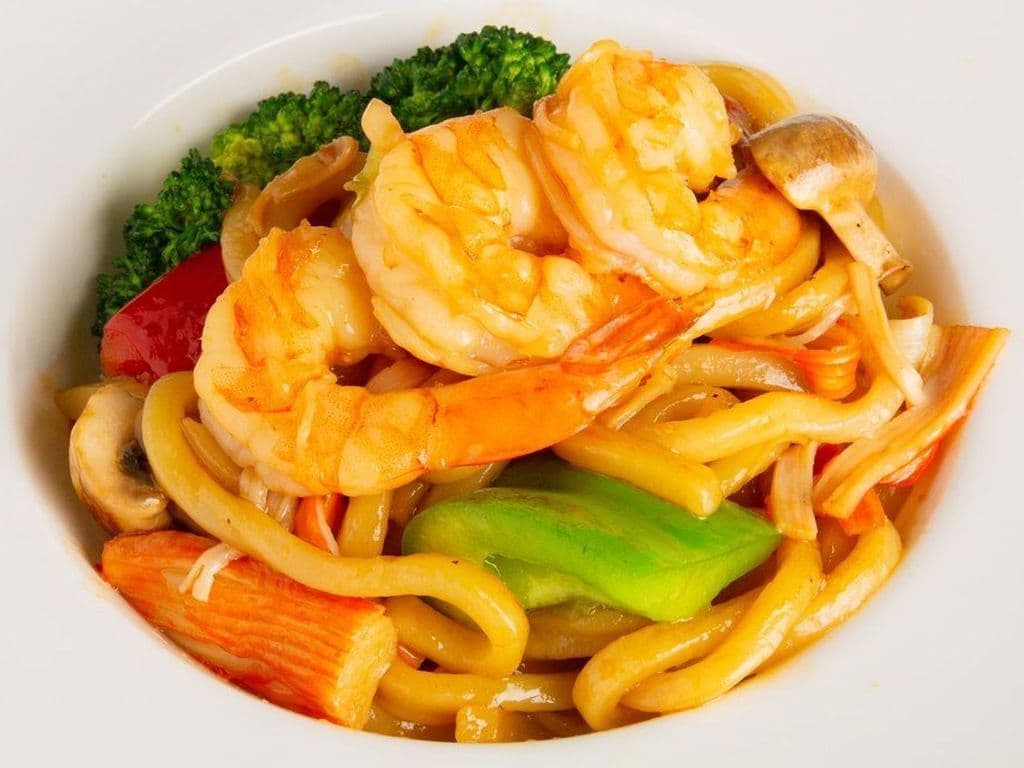 N06. Seafood Udon