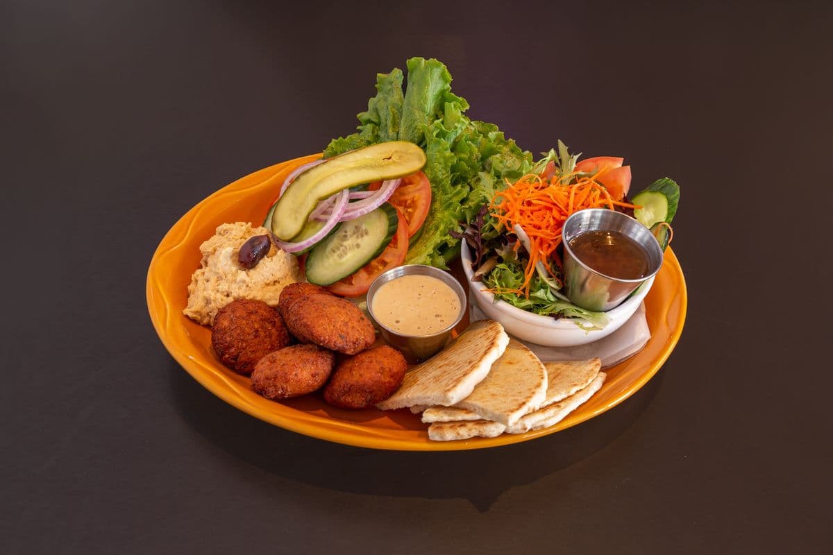 Sophie's Crunchy Falafel Plate