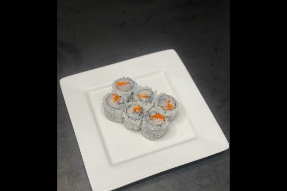 Chopped Scallop Roll (6 pcs)
