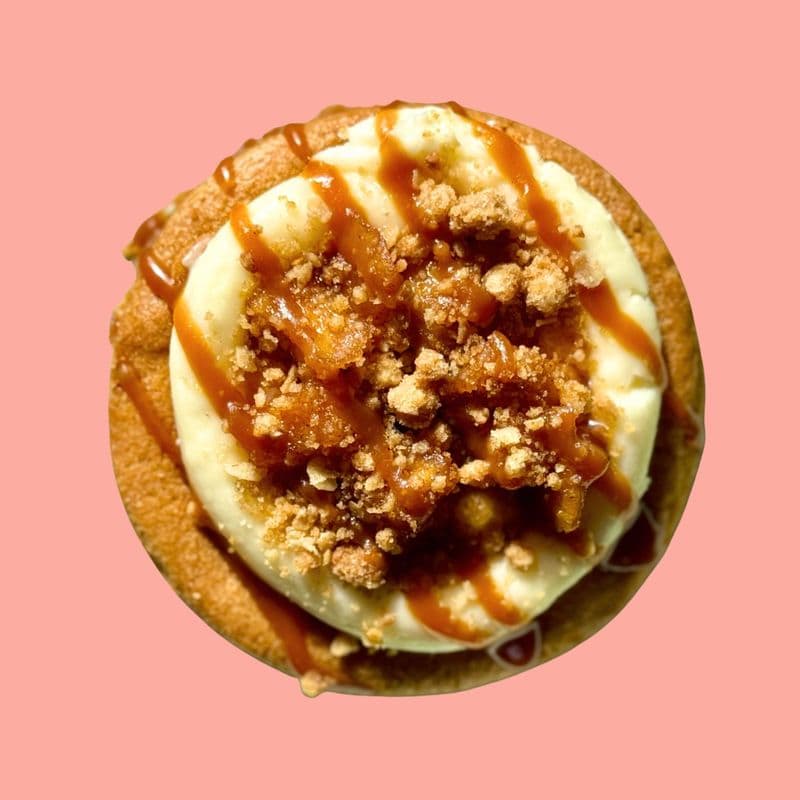 Apple crumble cheesecake / Cheesecake croustade aux pommes