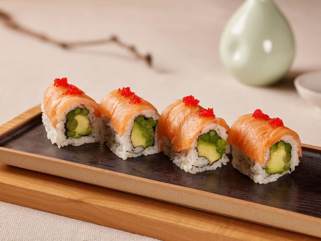 King of Fish Roll (8pcs)