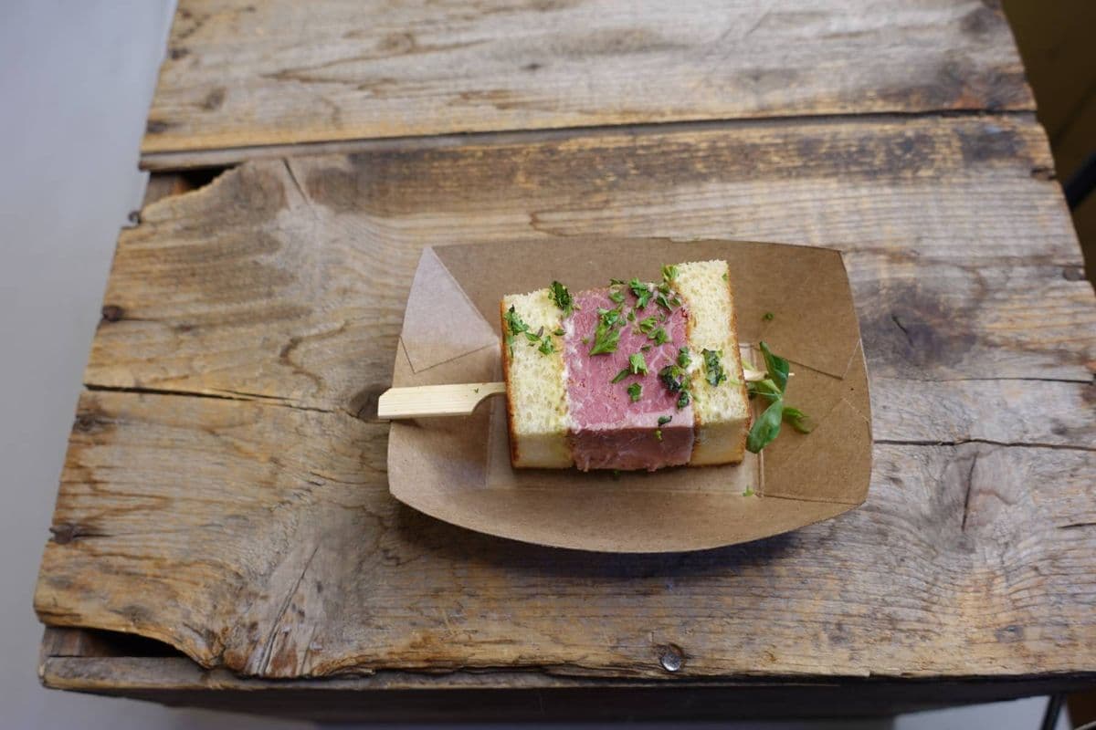 Uptown by 529 - Wagyu Beef Pastrami bites