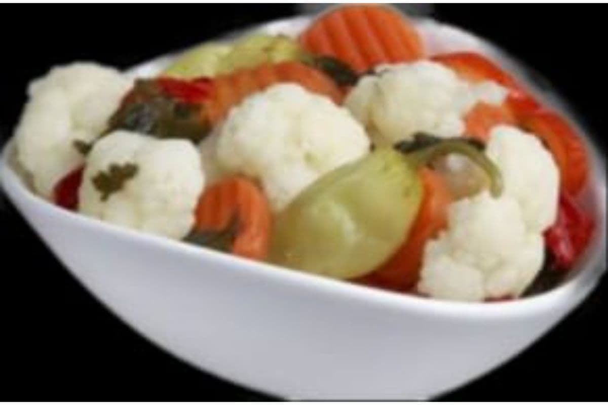 Pickles, Turnips, and Cucumber
