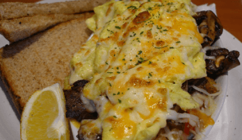 Beef Tenderloin Skillet