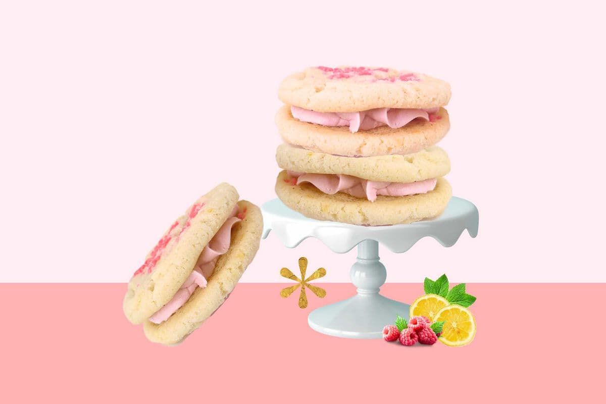 Cookie Sandwich - Pink Lemonade (1 pc)