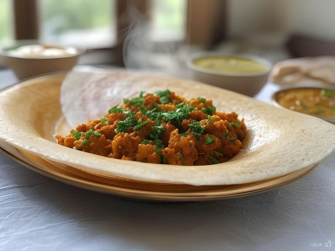 Paneer Bhurji Dosa