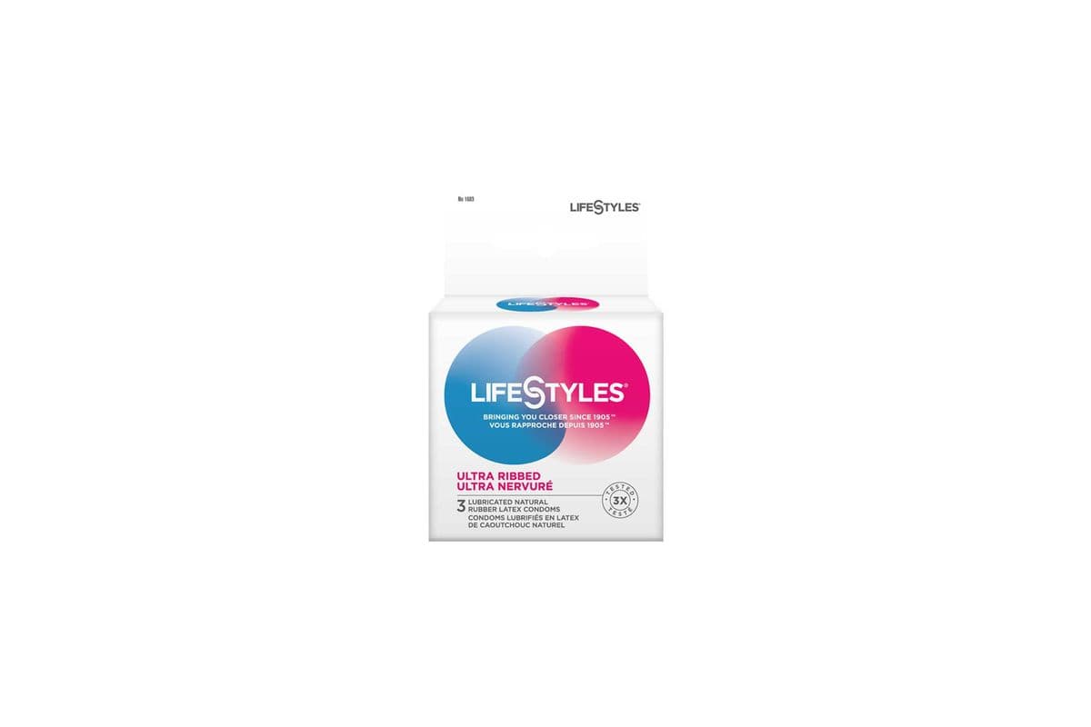 LifeStyles Ultra Ribbed