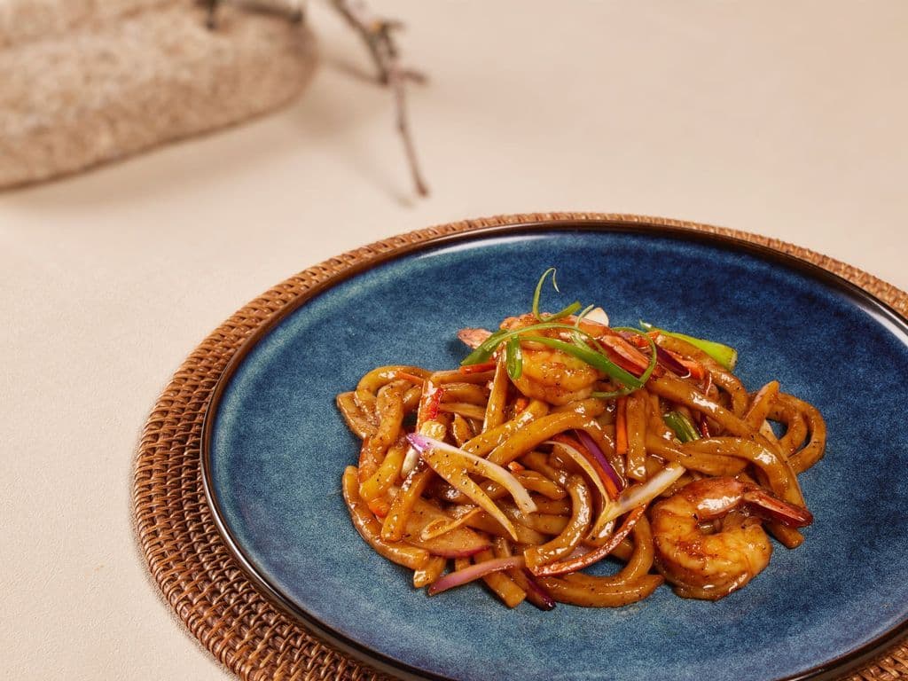Yaki Udon with Chicken