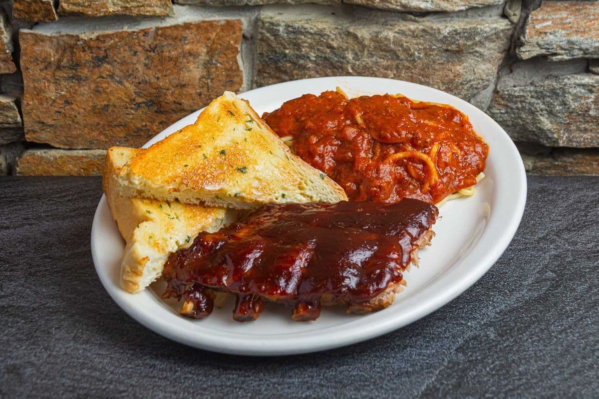 Half Rack BBQ Pork Ribs