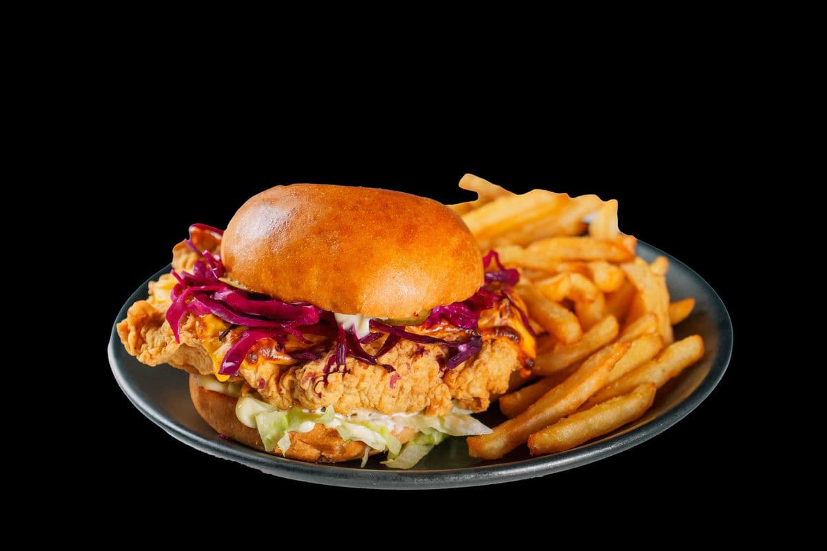 Southern Fried Chicken Sando