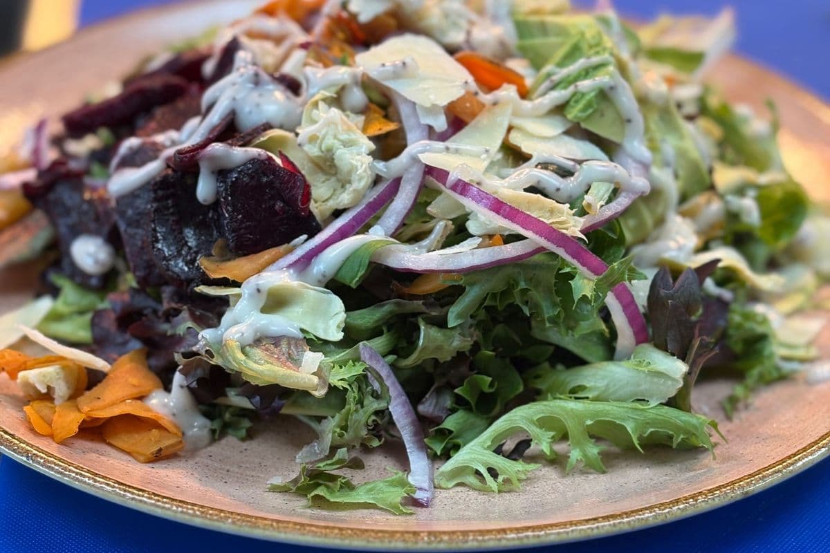 Roasted Beet Salad