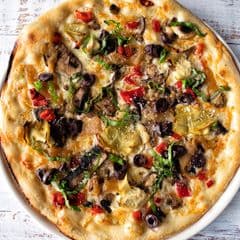 Primavera Vegetariana Pizza