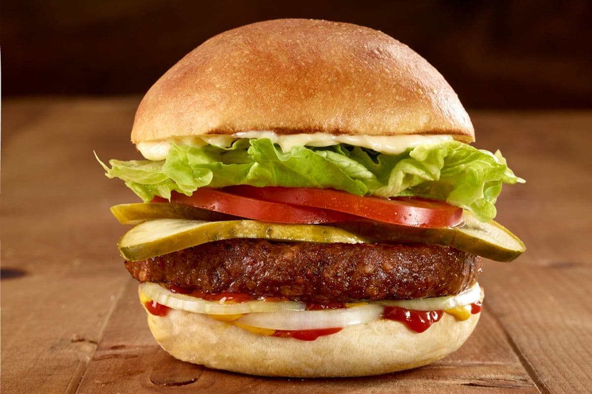 The Beyond Classic Burger