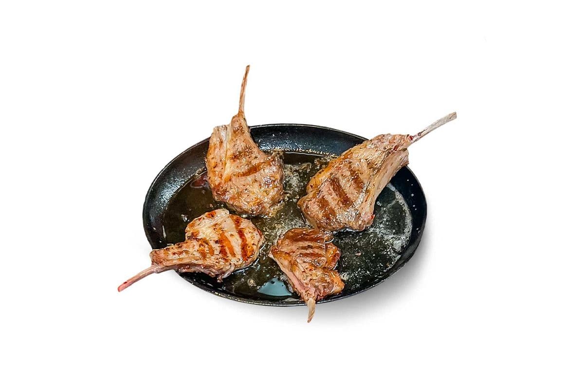 Efendi Lamb Chops (800 Cal)