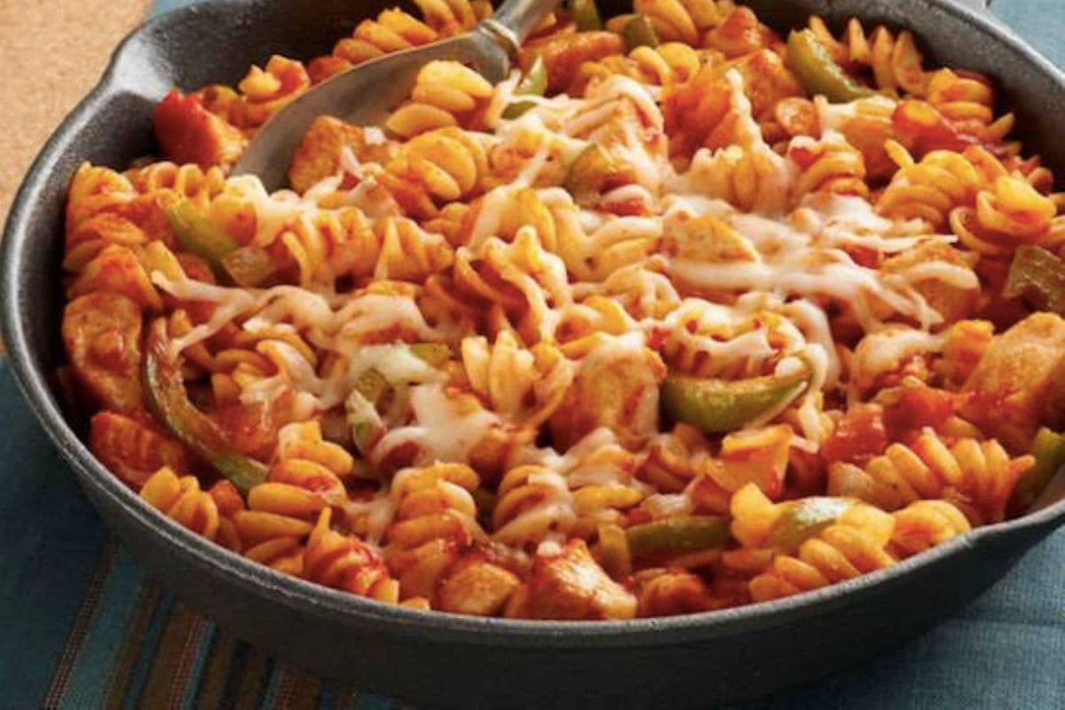 Butter Chicken Pasta