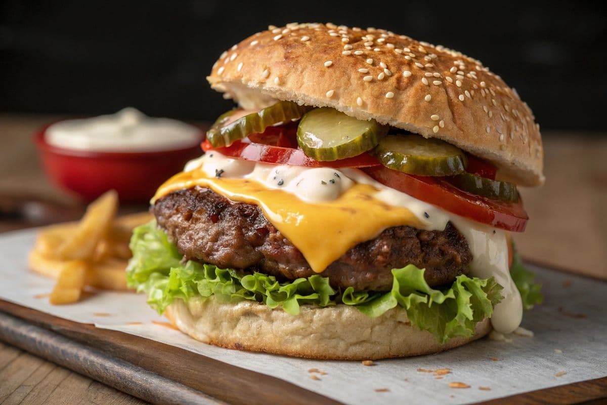 Classic Beef Burger