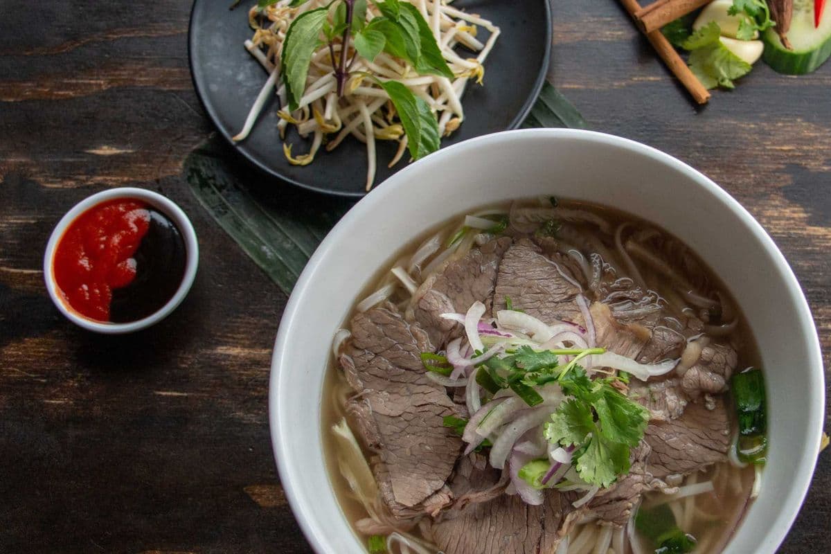 P03. Well-done Flank Pho