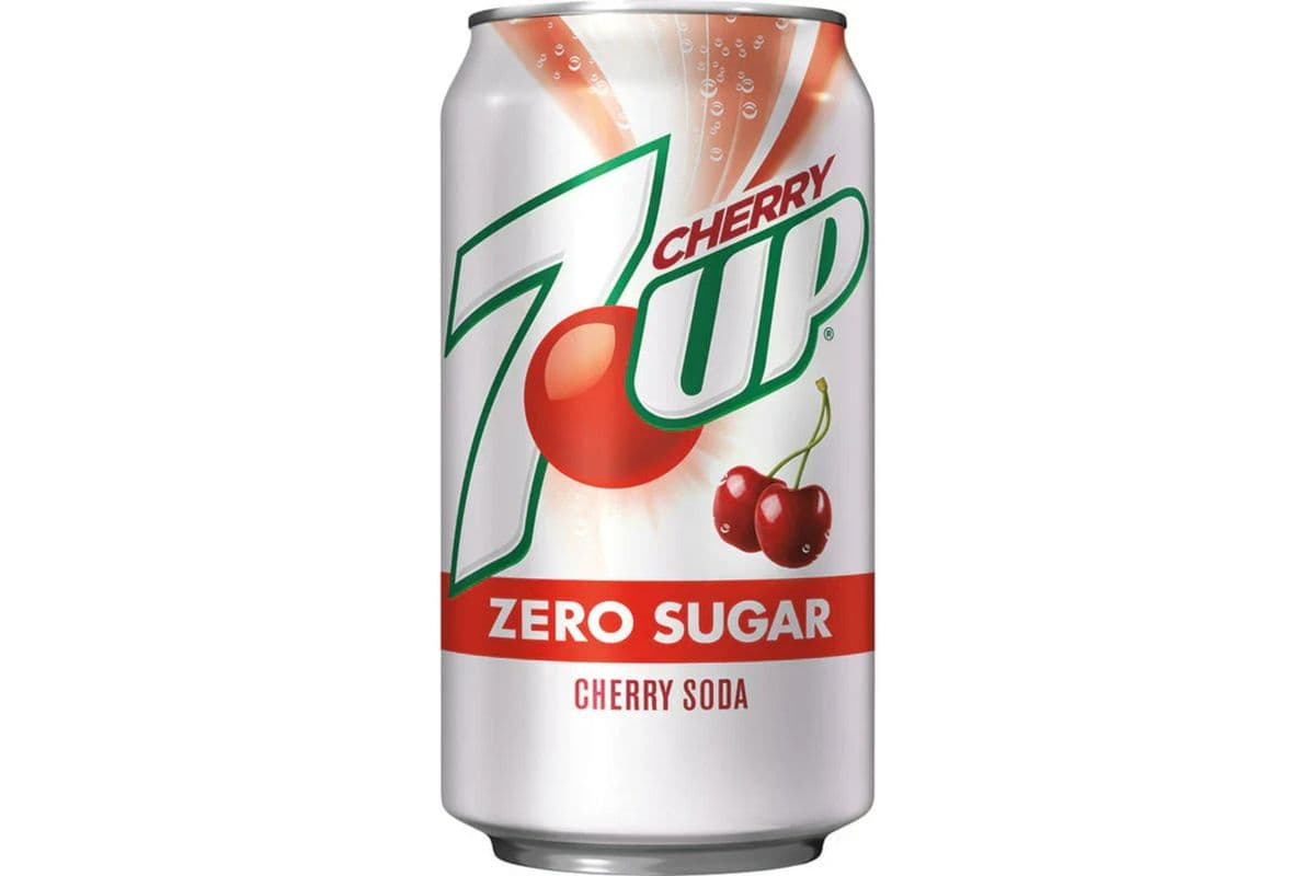 7UP Zero Sugar Cherry