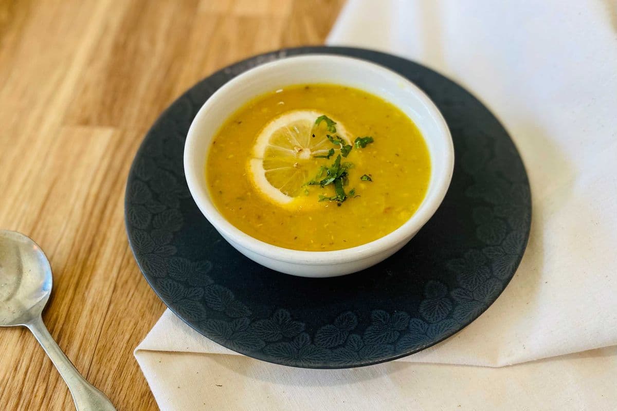 Soupe Daal aux lentilles / Lentil Daal Soup