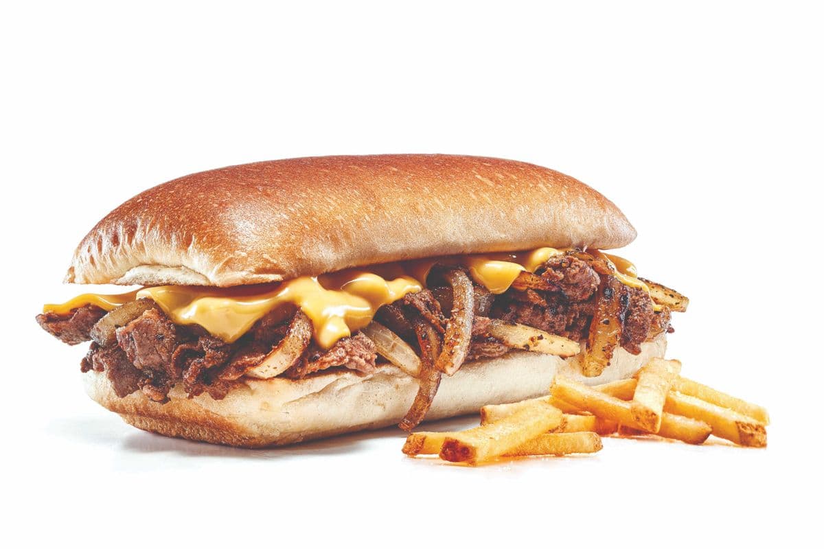 Philly Cheese Steak Stacker