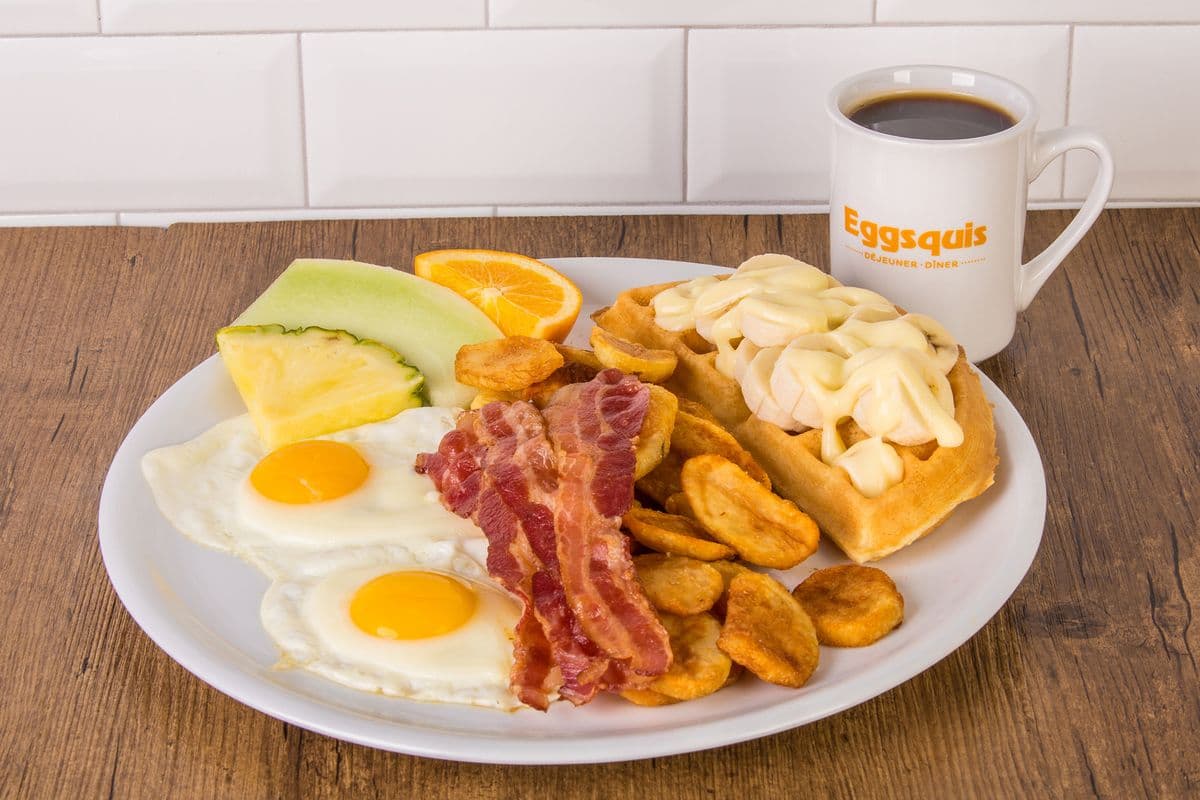 G.A. #3 gaufre/ B.O.B. #3 waffle