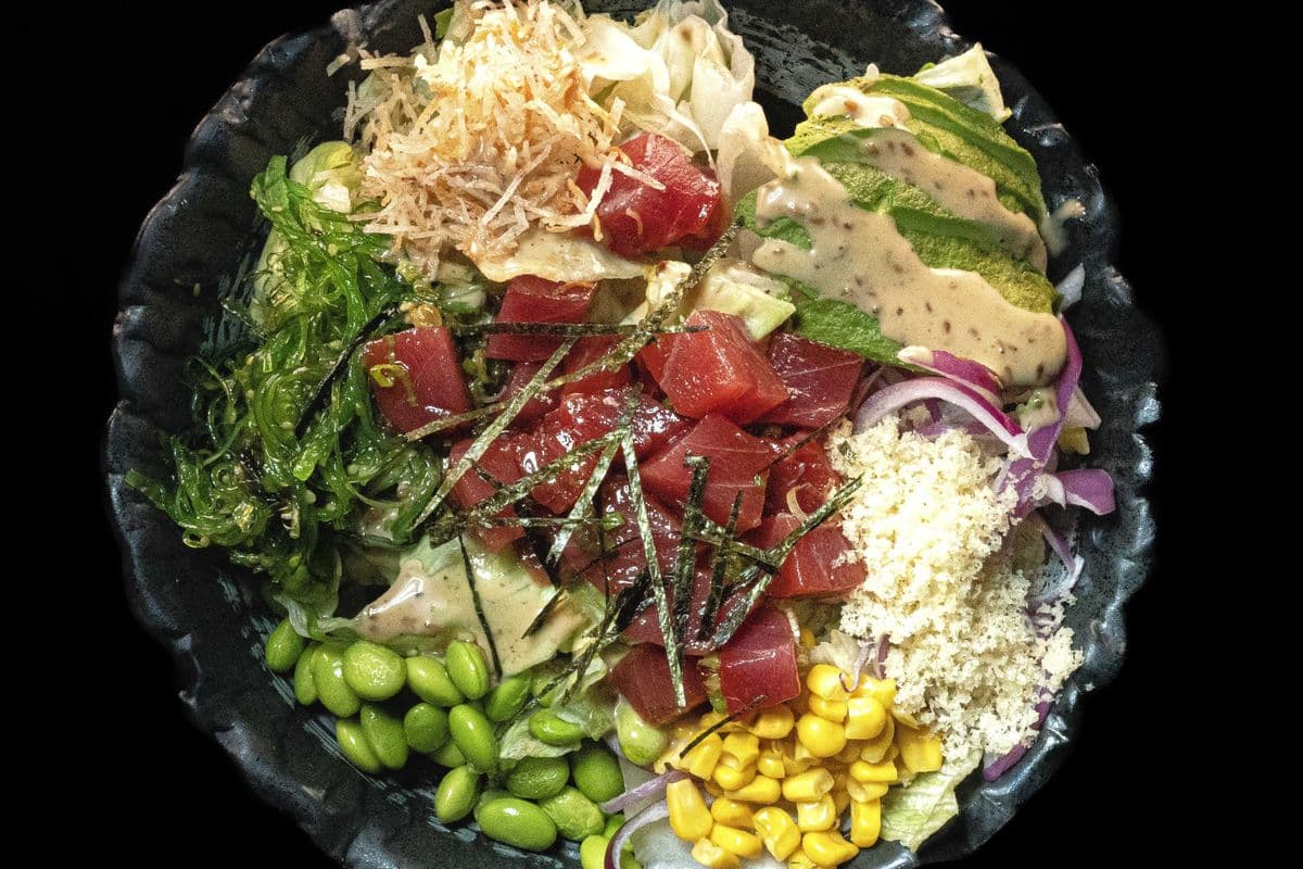1076. Tuna Poke Bowl