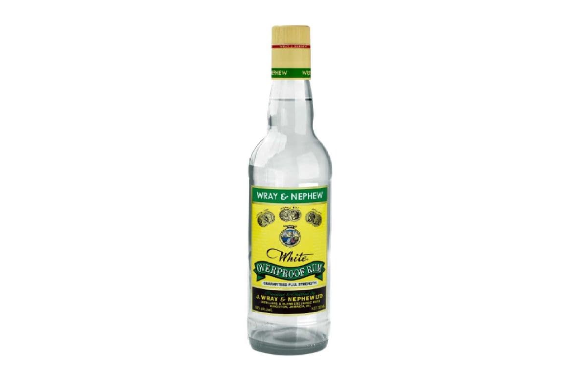Wray & Nephew White Overproof Rum (1 x 750 ml)