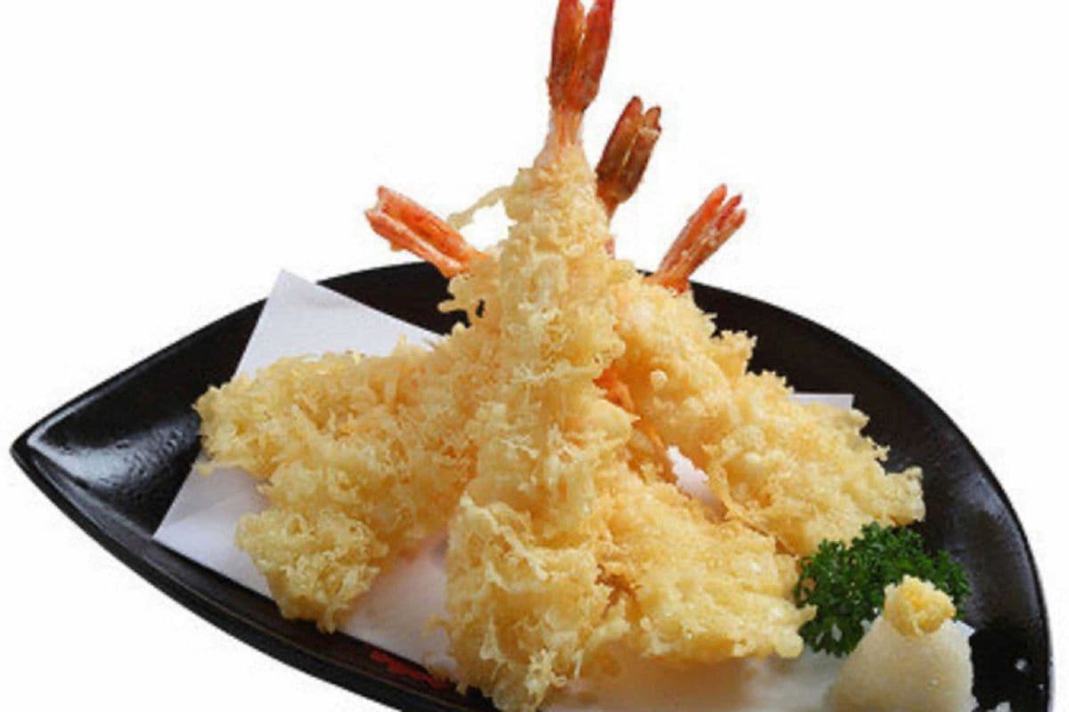 G01 Crevette/ Shrimp Tempura (5 Mcx/ Pcs)