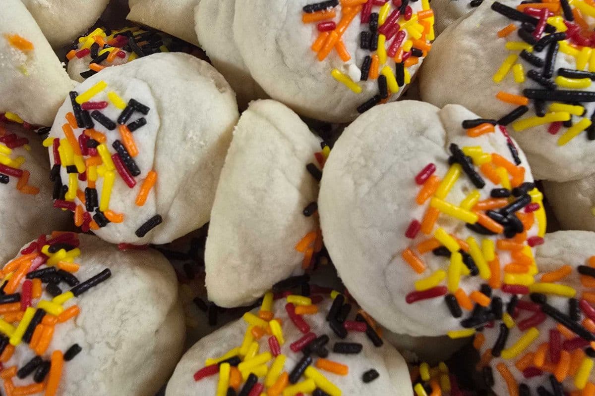 Sprinkle shortbread