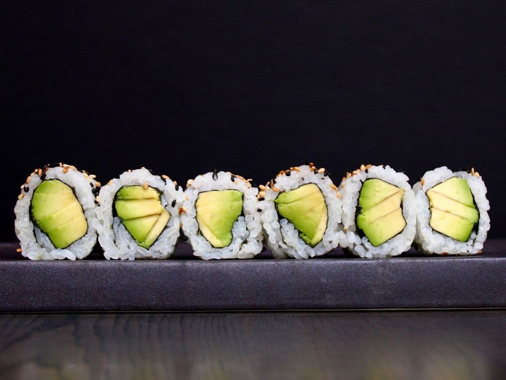 Avocat rouleau / Avocado roll