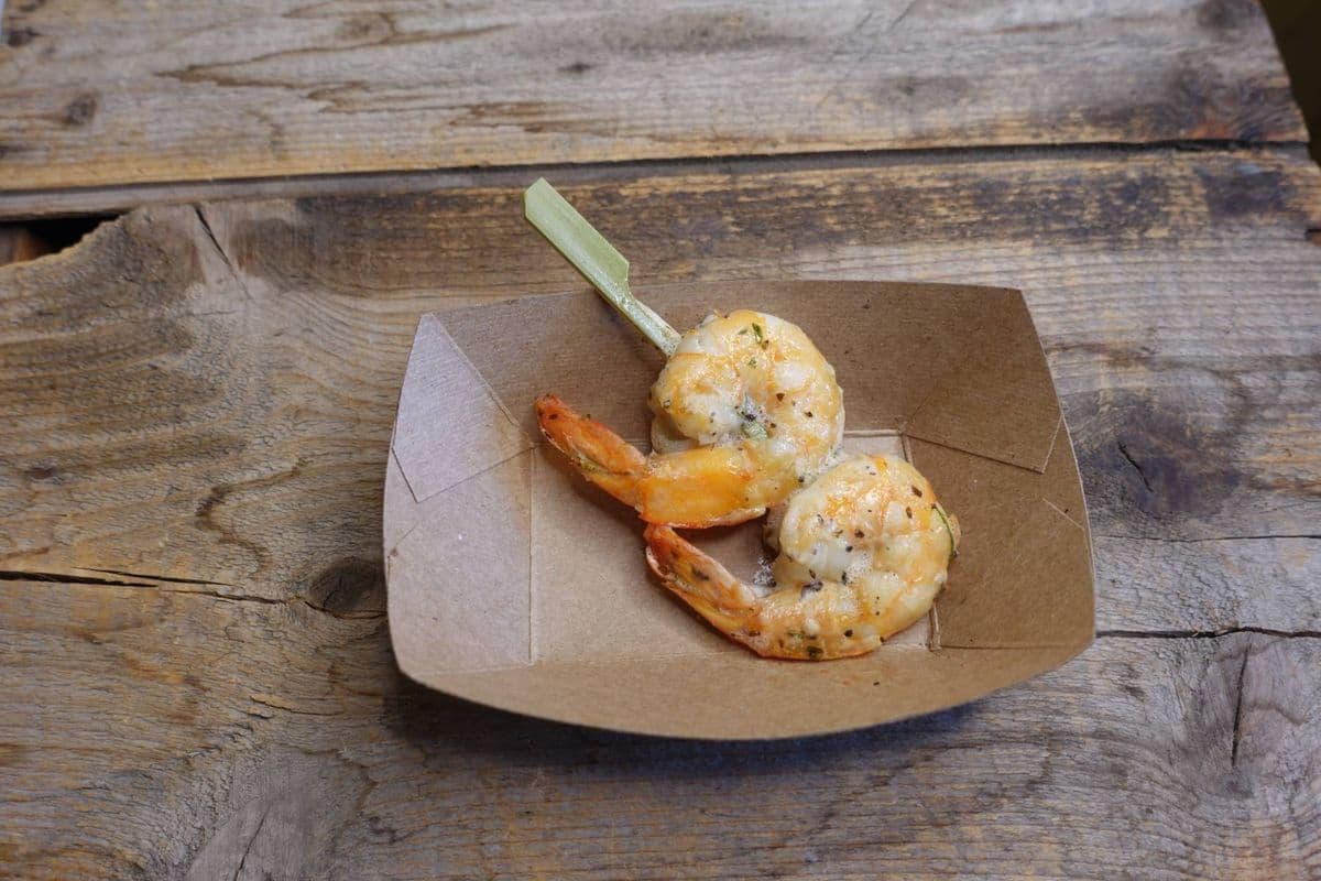 Alena Rustic Italian- Seared Garlic Prawns