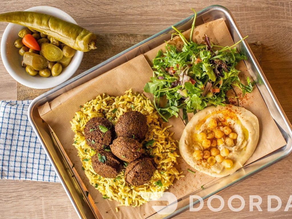 Combo Falafel