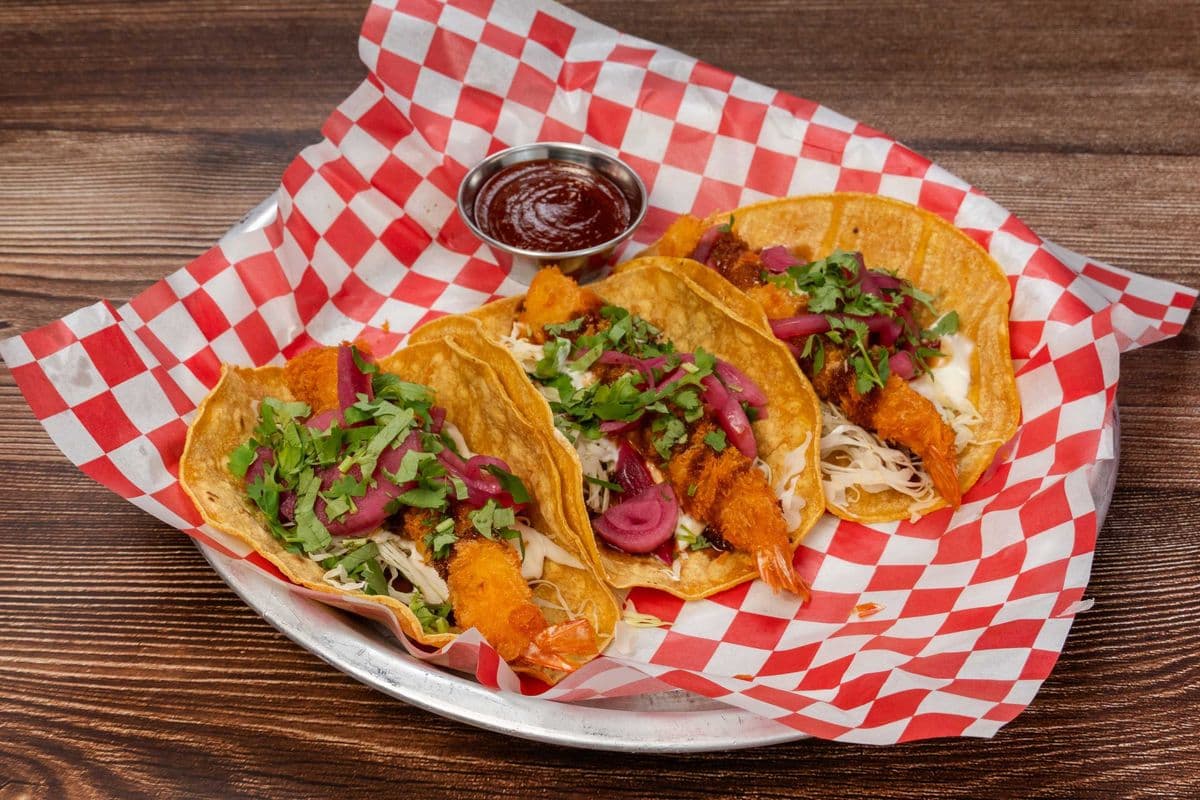 Ebi Fried Taco