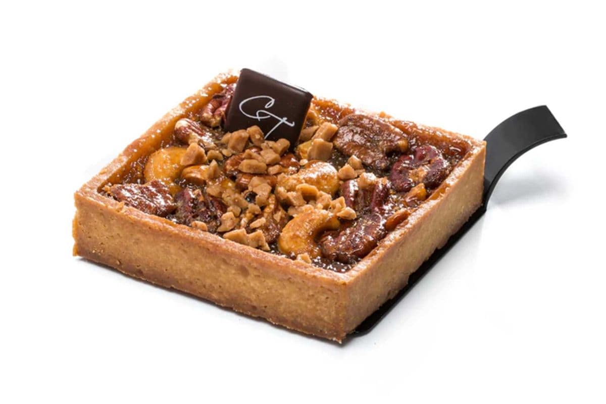 Pecan cashew tarte