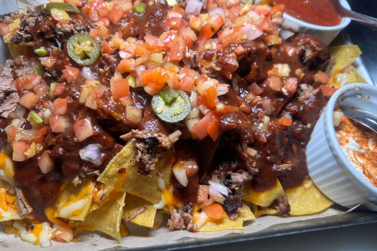 Fully Loaded Nachos