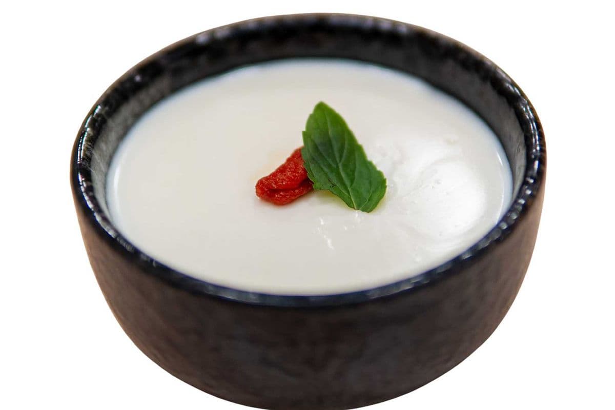 Almond Tofu Pudding