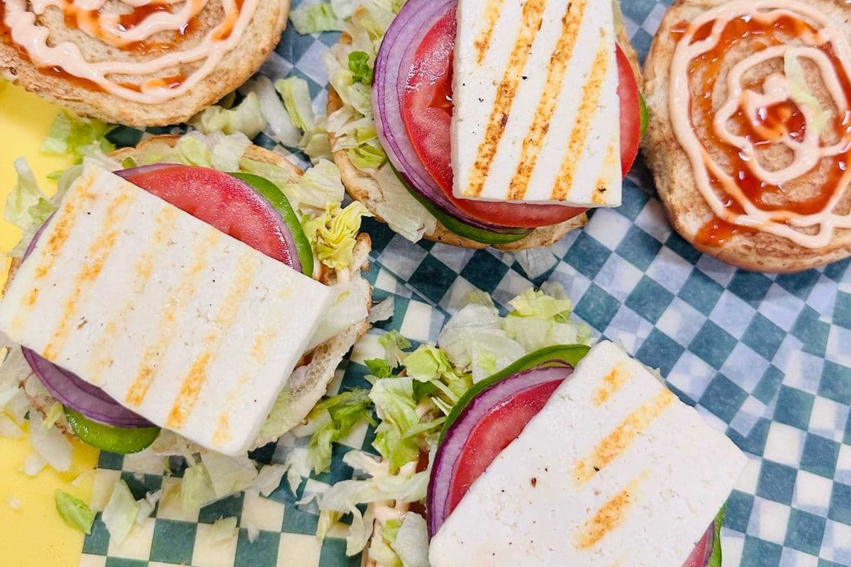 Veggie Burger with Paneer