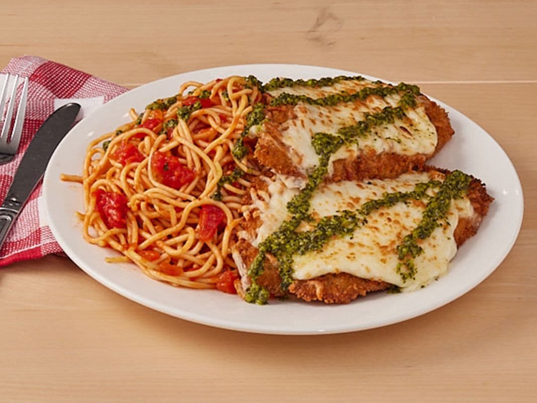 Triple Threat Parmigiana