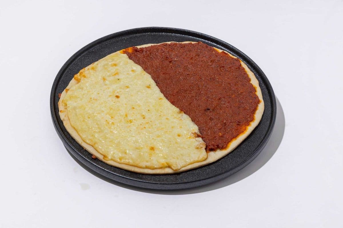 Man'ouché demif cinq fromages et demi Mouhamara