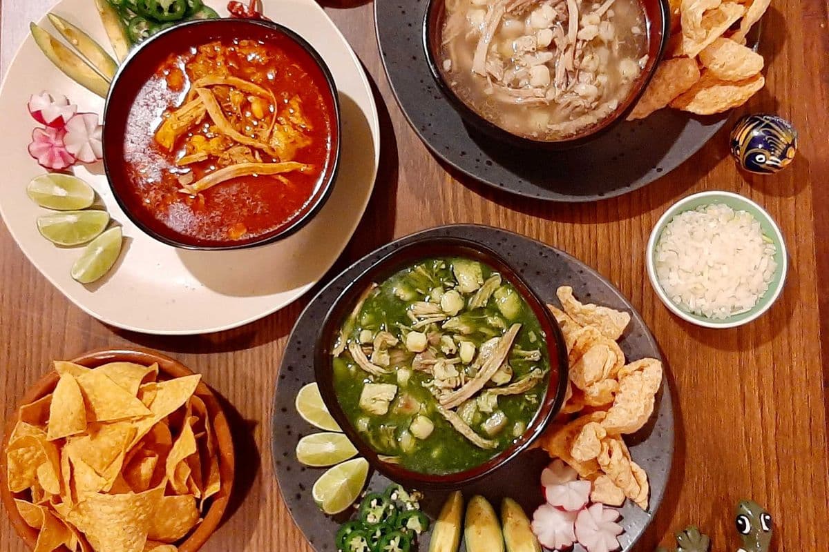 Pork Pozole Rojo (1 L)
