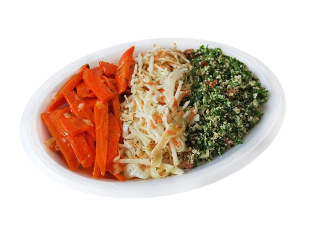 Salade trois choix