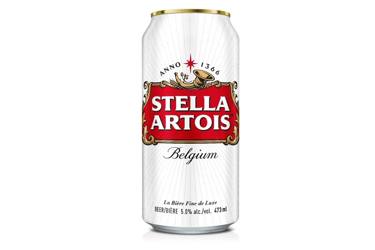 STELLA ARTOIS (1 x 473 ML)
