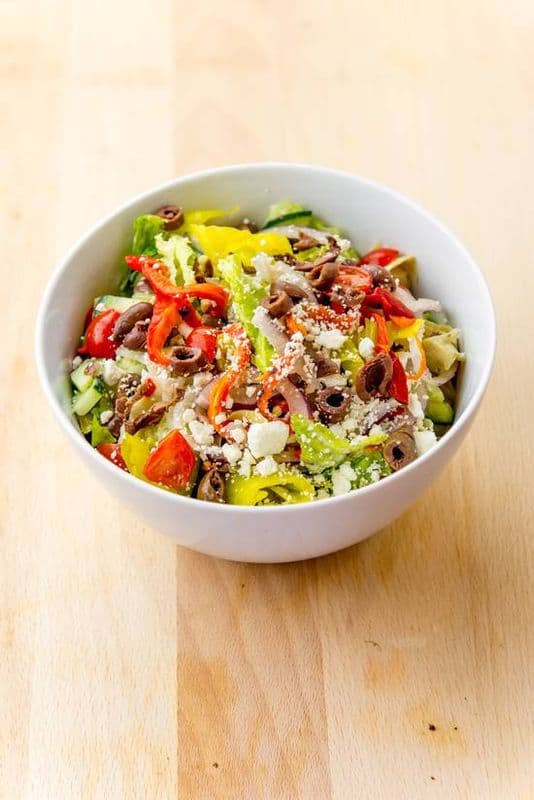 Chopped Greek Salad