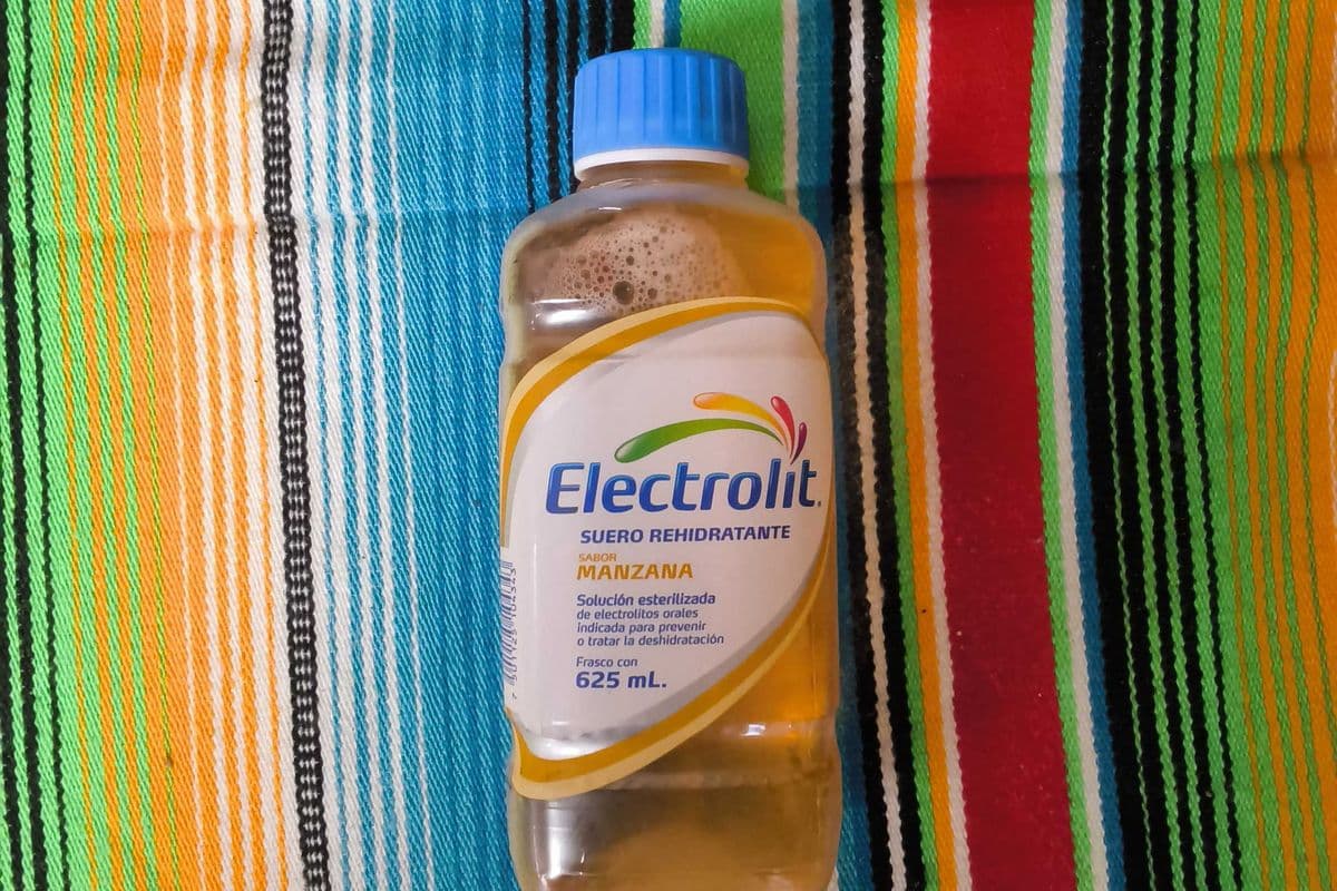 Electrolit Manzana (625ml)