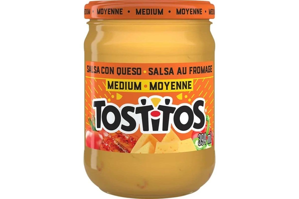 Tostitos Medium Con Queso 418ml